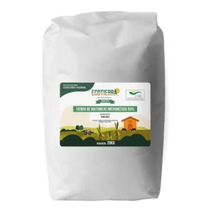 ECO Tierra de diatomeas micronizada de 20kg saco
