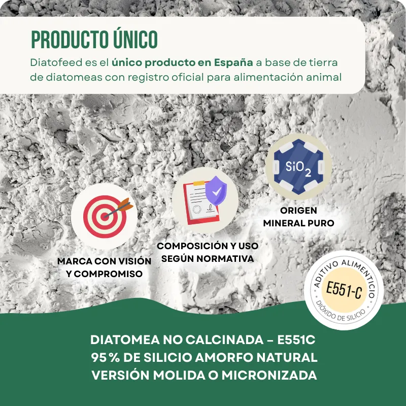Características de ECO Tierra de Diatomeas
