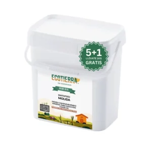 ECO Tierra de diatomeas molida 5kg+1kg de regalo