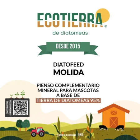 Etiqueta de Diatofeed 5kg+1kg