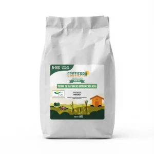 Saco de ECO Tierra de Diatomeas micronizada 5kg+1kg