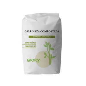 Pellet gallinaza Bioky 25kg