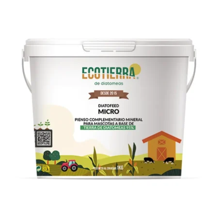 ECO Tierra de Diatomeas Micronizada 1kg