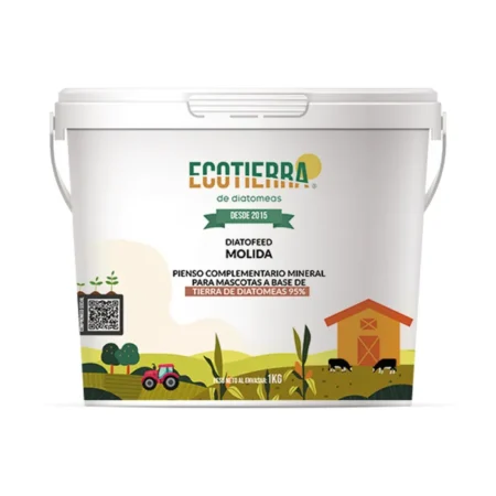 ECO Tierra de diatomeas molida 1kg