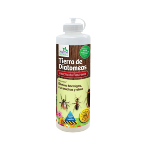 Tierra de diatomeas insecticida
